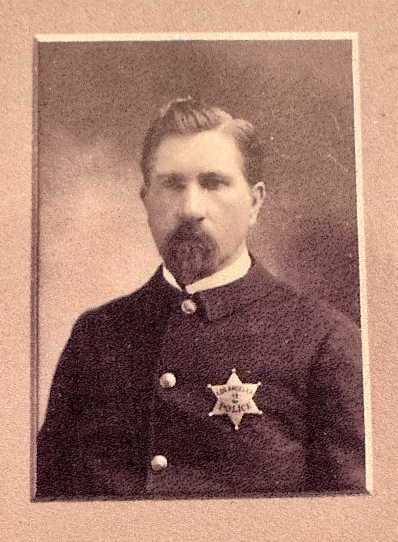 LAPD S2 Star No. 2