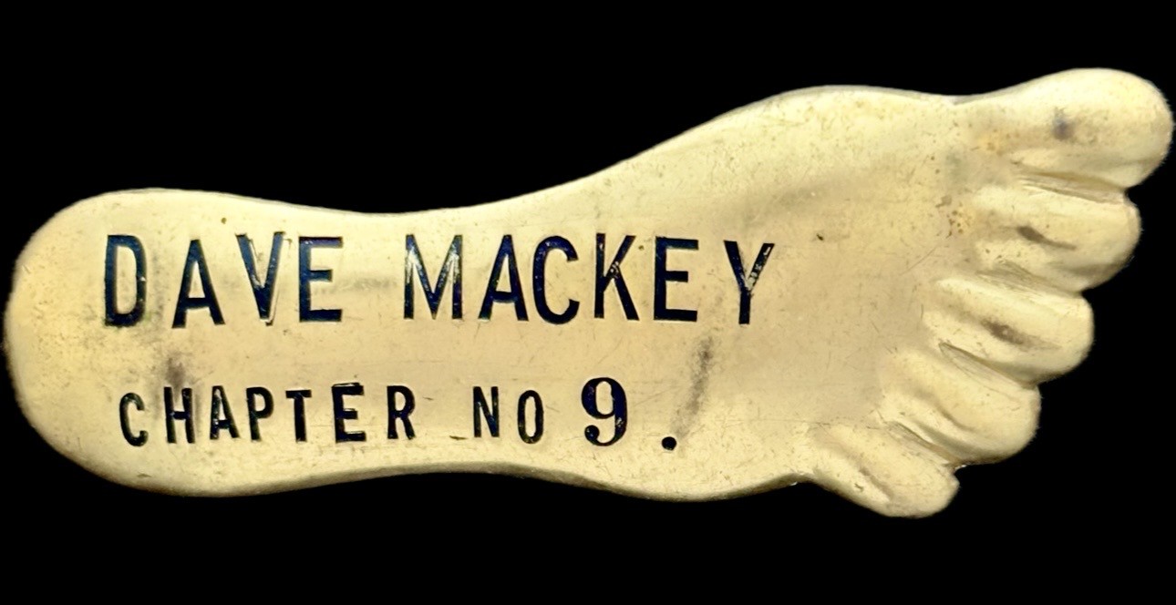 Dave Mackey foot