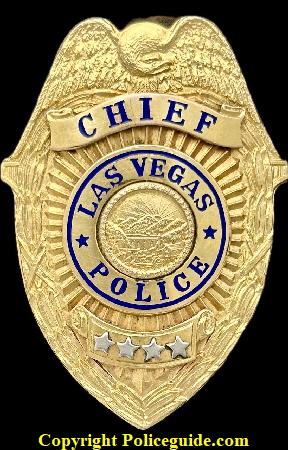 Las Vegas Policce Chief Dave Mackey