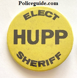 Hupp for Sheriff