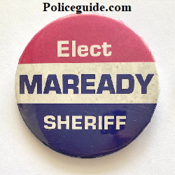 Maready for Sheriff