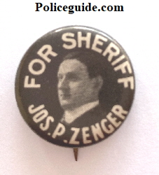 Zenger for Sheriff