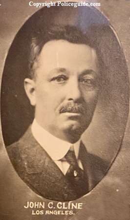 JC Cline Constable of Los Angeles.