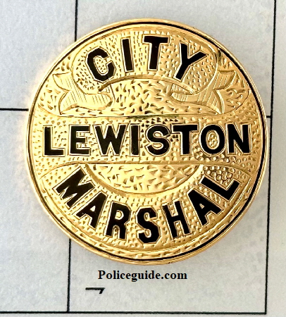 City Marshal Lewiston 14k