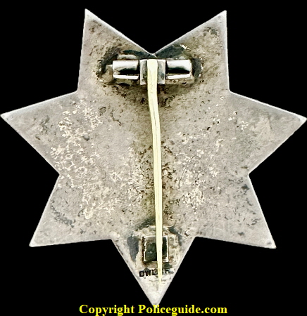 Marshal San Rafael badge DWL bk