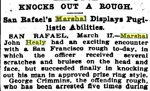 San Francisco Call March 18, 1899 a