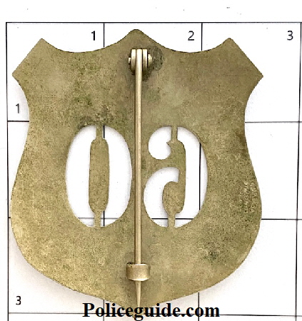 Springfield 60 badge bk