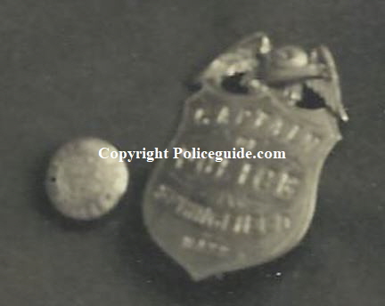 Springfield Captain badge cl