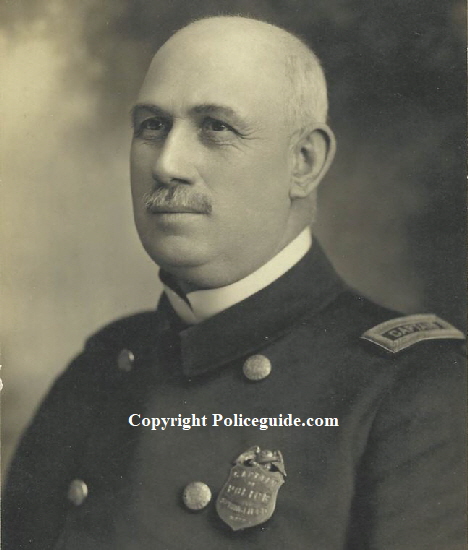 Springfield, Mass. Captain of Police Charles A. Wade who was appointed to the force on April 8, 1889.