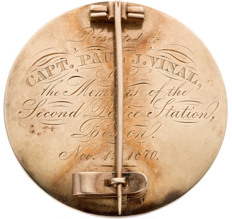 Vinal Boston badge 450