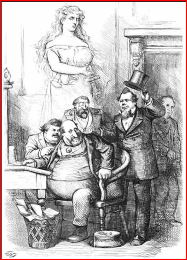 Brennan arresting Boss Tweed