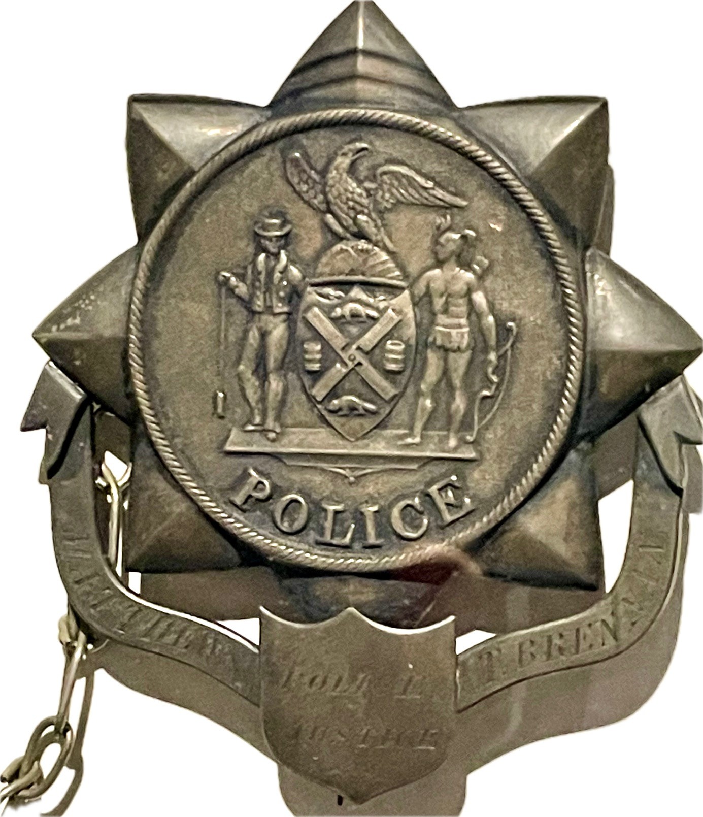 NYPD Brennan Justice star
