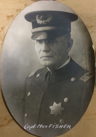 Captain Max Fisher Sacramento Police.