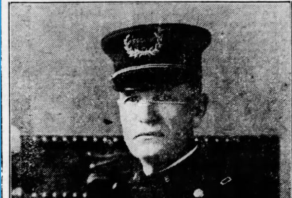 Fisher is made Captain Sac Star 02 July 1921 2