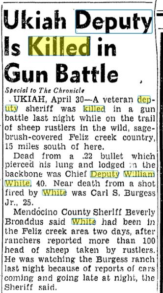 San Francisco Chronicle May 1, 1950 1