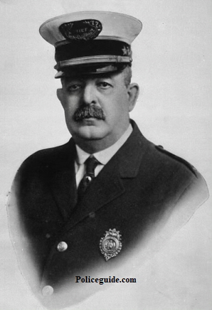 Kansas City MO Chief H. W. Hammil portrait.