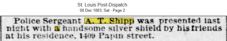 St. Louis Post-Dispatch December 8, 1883