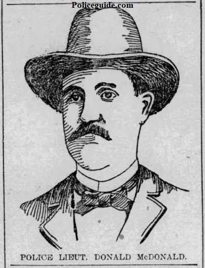 donald mcdonald newspaper image