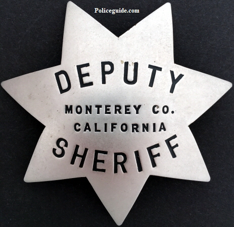 Custom Police Patches - Sheriff Patches - Monterey Company