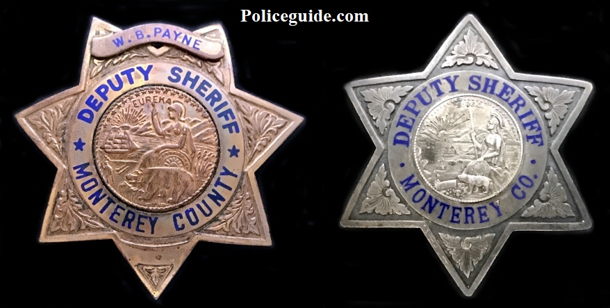 Custom Police Patches - Sheriff Patches - Monterey Company