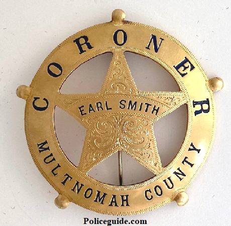 Multnomah Co Coroner Earl Smith 10k