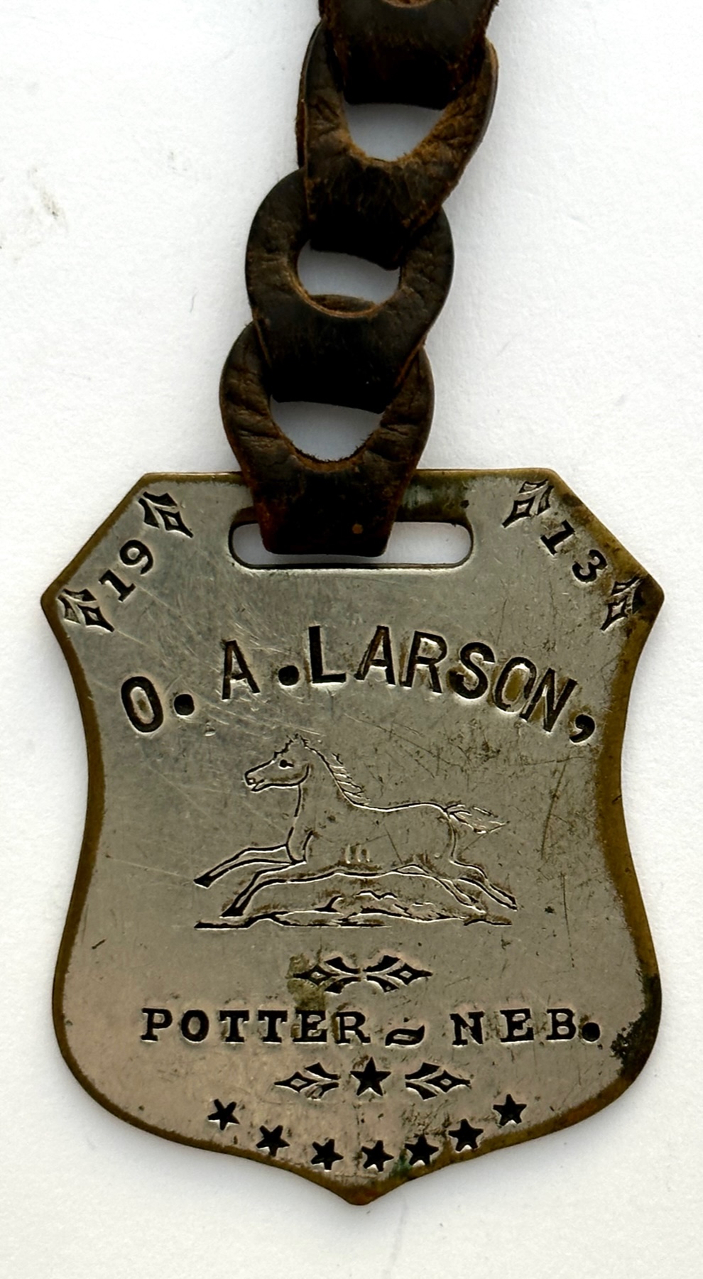 O. A. Larson Fob