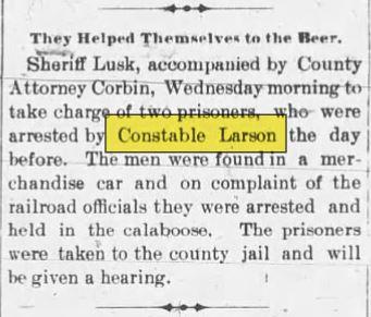 Oakland Independent and Republican August 2, 1901