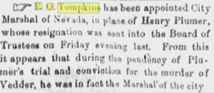 Daily Democrat Sacramento January 14, 1858