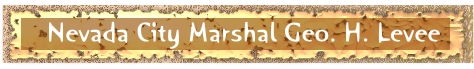 Marshal Levee banner