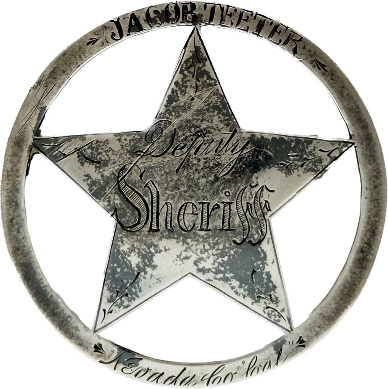 Jacob Teeter Nevada Co DS