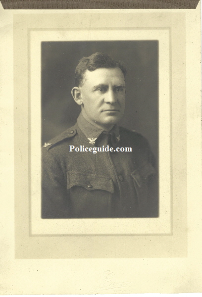 Charles A. “Bert” Lundy portrait in the National Guard.