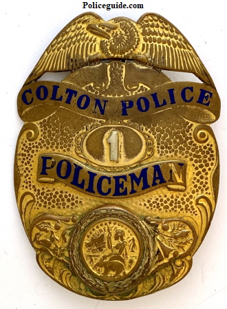 Colton Policeman 1 