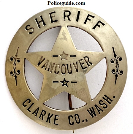 Sheriff Clarke Co 450