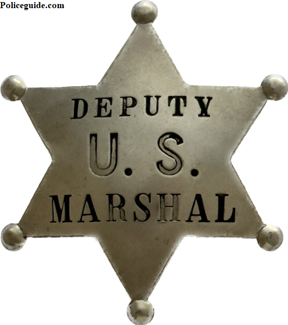 Deputy U. S. Marshal Cooke Co. Omaha