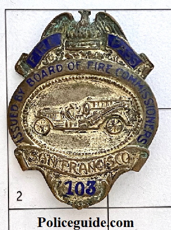 S.F. Fire Pass 103