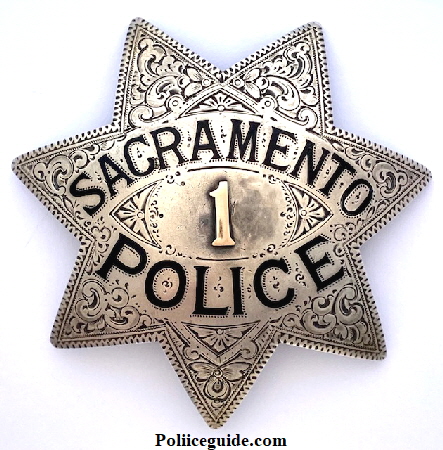 Sac PD badge 1