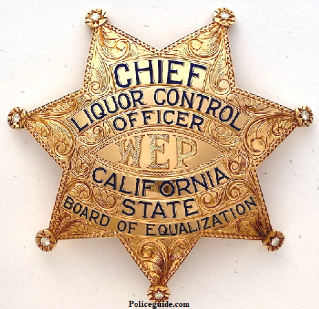 Chief Liquor Control Officer 14k
