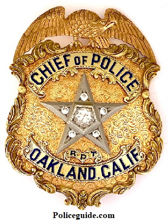 OPD Chief Tracy 1943 44