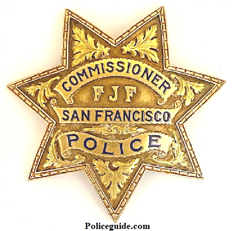 SFPD Comm. Foran 18k