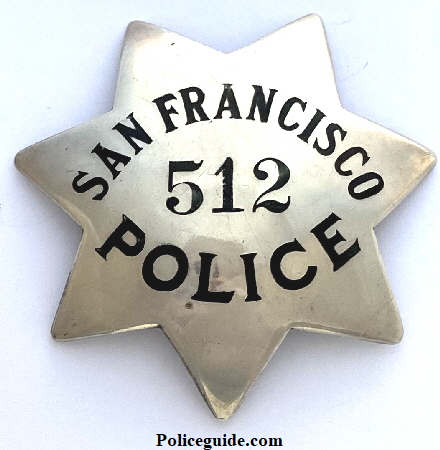 SFPD Star 512