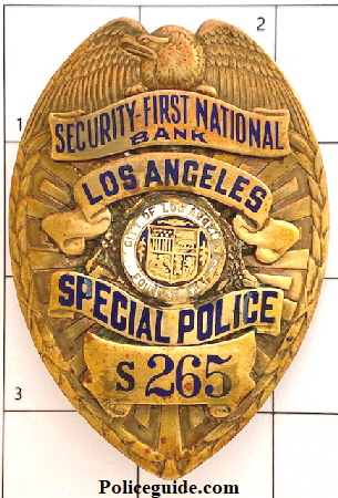 Security First National Bank Los Angeles S265