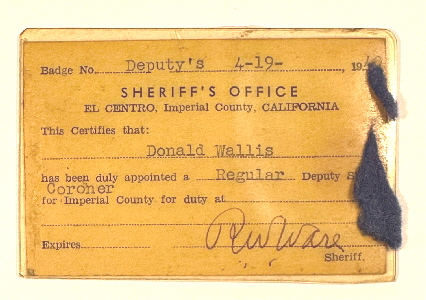 Imp Co don Wallis ID 1940