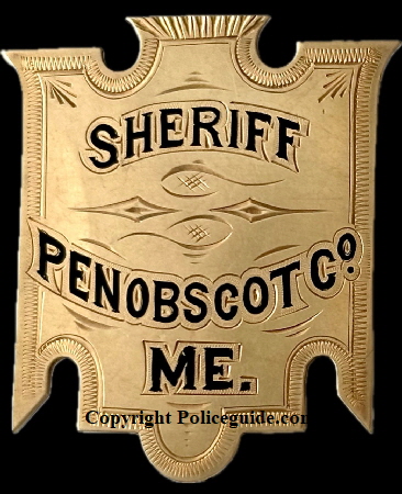 Penobscot Co. Sheriff Brown