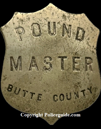 Pound Master Butte Co, hallmarked Patrick & Co. S.F.