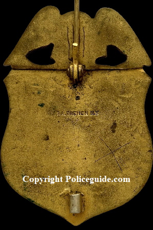 Springfield Captain badge bk Springfield Captain badge bk