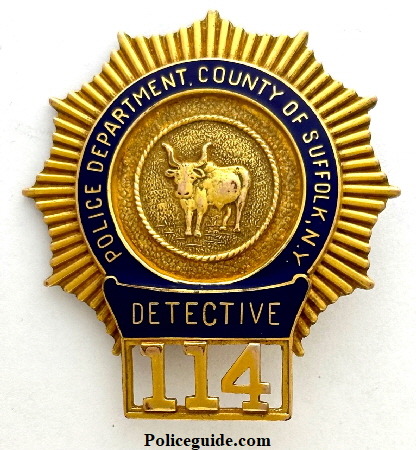 Suffolk Co Police Detective 114