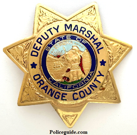 Orange Co. Dep Marshal