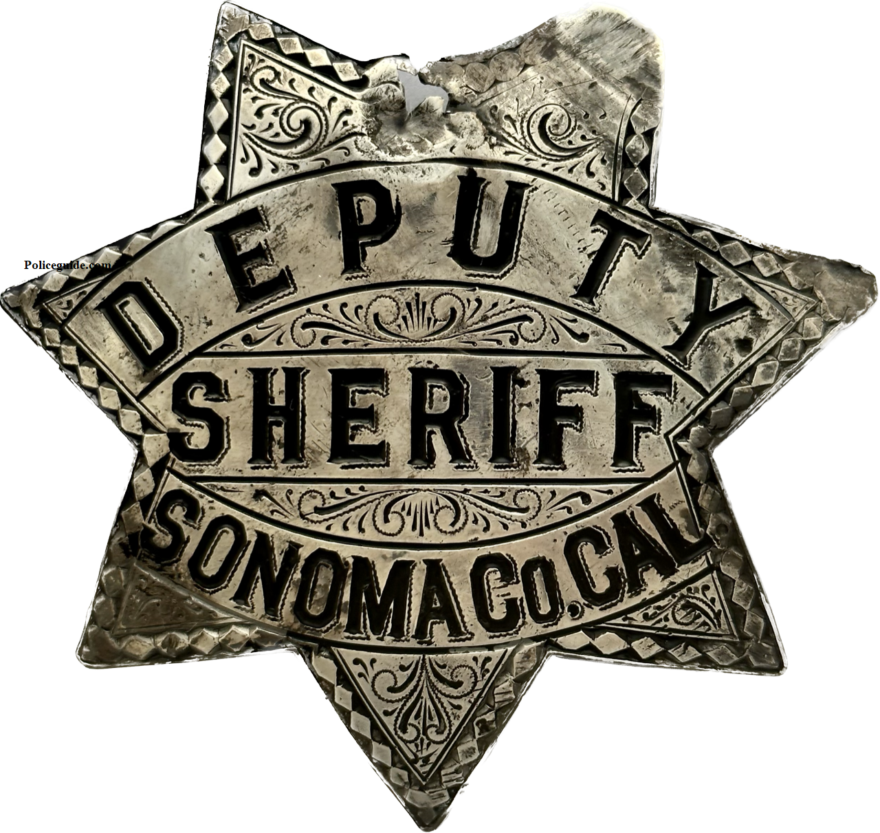 Sonoma Co. Deputy Sheriff 