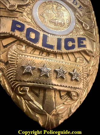 Chief Oceanside Police shield 2