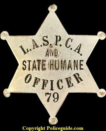 LASPCA State Humane Officer 79